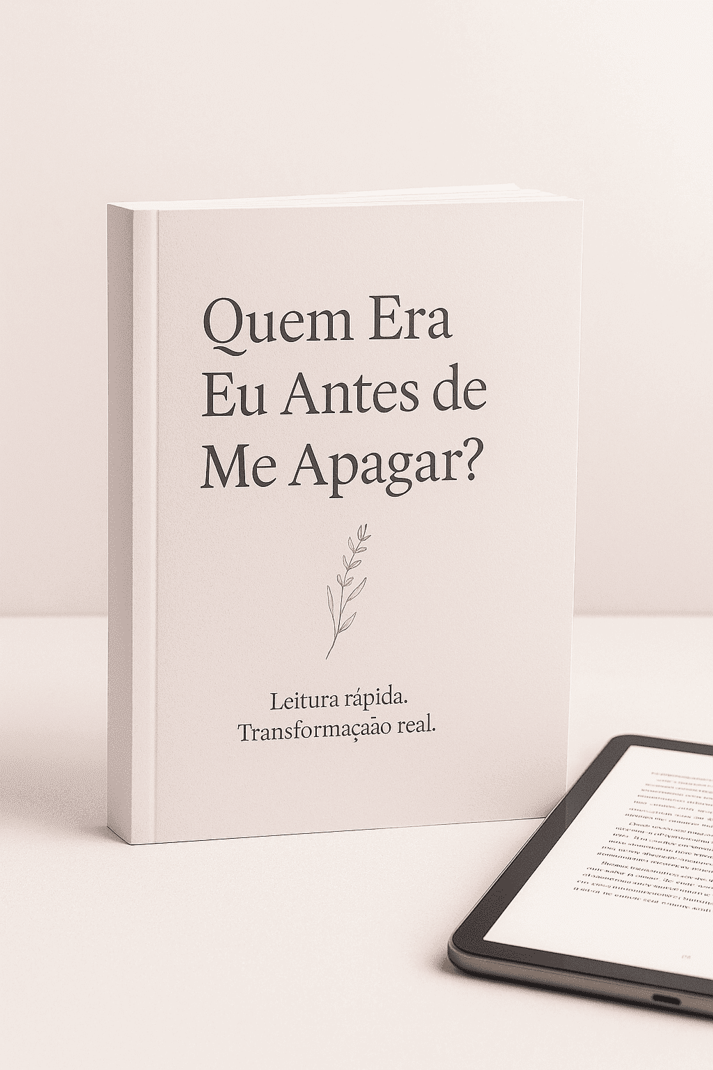 Quem Eu Era Antes de Me Apagar